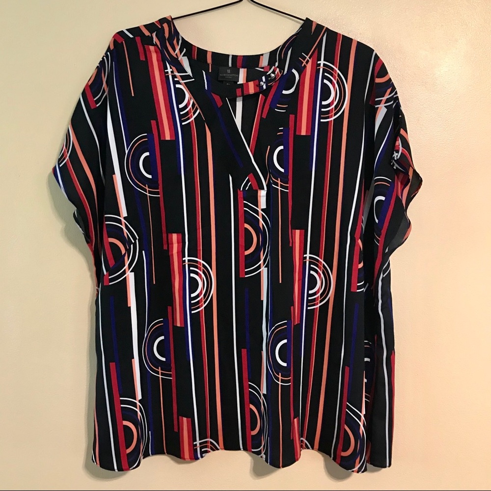 🎀 Geo Print Top